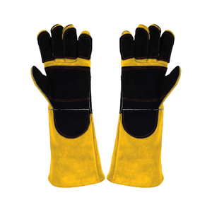 Meilleurs gants de soudage en cuir tendance de fabrication de qualité supérieure conçus avec résistance à la chaleur Gants de soudage à prix raisonnable - Product Image 5