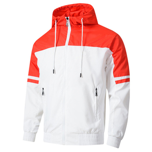 Chaqueta Cortavientos Impermeable de Invierno para Hombre, Ligera, con Cuello Alto, de Secado Rápido, Transpirable, con Capucha de Lona, de Alta Calidad - Product Image 4