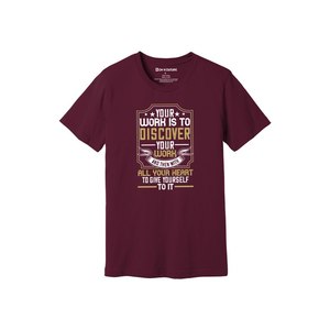 เสื้อยืดผ้าฝ้าย100% พิมพ์ลายพระพุทธรูปแบบลำลองมี12สีให้เลือก160-180 - Product Image 5