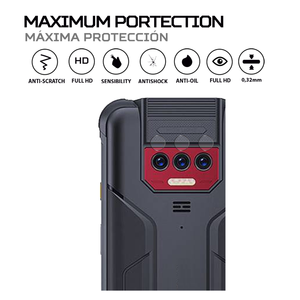 ANTISHOCK Cubot Kingkong 8 <b>Screen</b> Protector Durable and Antishock Mobile Phone <b>Cover</b> - Product Image 2