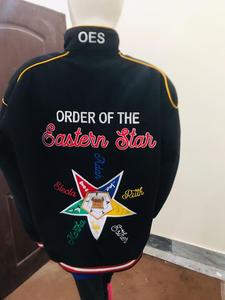 PEDIDO OES DE LA CHAQUETA EASTERN STAR VARSITY PERSONALIZADO - Product Image 2