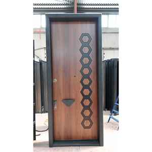 Puerta de Acero MDF de Alta Seguridad ABSDOOR, Elegante, Antirrobo, Calidad Rayon, Aislamiento Térmico y Acústico de Turquía - Product Image 3