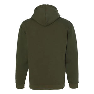 100% haute qualité coton lourd Streetwear vêtements personnalisé bouffée impression logo hommes sweats à capuche - Product Image 4