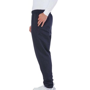Pantalon de jogging décontracté athlétique 100 % fibre de bambou, technologie éco-responsable Power Dry, taille haute, poches doublées, grandes tailles pour hommes - Product Image 2