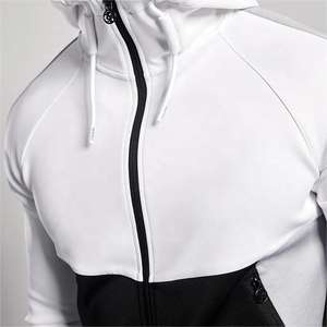 Ensemble de survêtement 2 pièces décontracté pour homme 100% coton Tenues de jogging d'hiver de marque avec sweat-shirt et pantalon de survêtement imprimés numériquement - Product Image 3