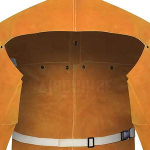 Vêtements d'entraînement à séchage rapide Vestes FR pour hommes Vêtements de travail Vestes FR pour hommes Robuste avec logo personnalisé - Product Image 6