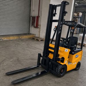 Chariot élévateur électrique hydraulique portable SUNRISE, batterie lithium-ion, pneus solides/polyuréthane, capacité de charge 500 kg, fourches de 78 cm, électrique - Product Image 5