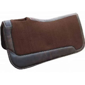 Selle de cheval occidentale en gros, tapis de selle en laine tissée à la main, siège en cuir, couleur et taille personnalisables, saut d'obstacles - Product Image 1