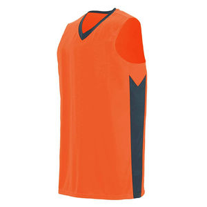 Camisetas de Baloncesto sin Mangas de Diseño Personalizado Gratuito de Alta Calidad, Camisetas de Baloncesto Vintage Auténticas de Equipos Universitarios - Product Image 3