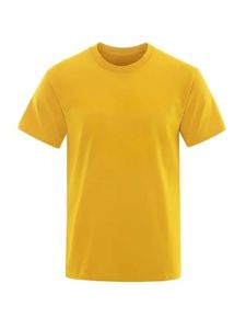 เสื้อยืดผู้ชายสีทึบพิมพ์ลายโลโก้ตามสั่งสำหรับฤดูร้อน - Product Image 6