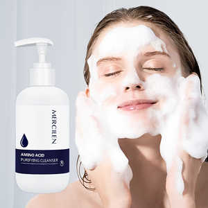 เมอร์ซิเลน 200 กรัม โฟมล้างหน้าอะมิโน แอซิด ปราศจากน้ำหอม ทำความสะอาดรูขุมขนอย่างล้ำลึก บำรุงผิวชุ่มชื้น ล้างเครื่องสำอาง สำหรับทุกสภาพผิว - Product Image 4
