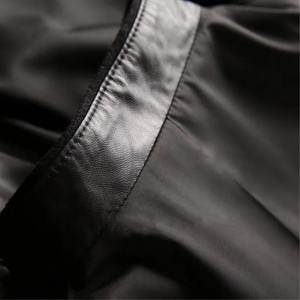 Chaquetas de Cuero para Hombre al por Mayor, Tela de Lona, Colores y Tallas Personalizadas, Alta Calidad, Precio Más Vendido - Product Image 6