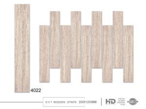 Porcelaine d'aspect bois de 200x1200mm avec finition mate Fonction antidérapante pour sol intérieur antidérapant pour salle de bain - Product Image 2