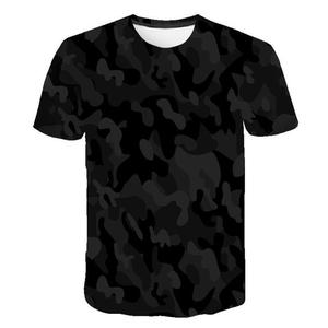 Camouflage T Shirt hommes Camouflage Woodland Camo T-shirts Pour hommes 2023 - Product Image 1
