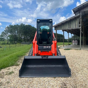 Kubota SVL 95-2 MINI Skid steer ล้อและตีนตะขาบเครื่องยนต์ดีเซลเคลื่อนที่สภาพใหม่ที่ใช้ส่วนประกอบหลักรวมอยู่ด้วย - Product Image 5