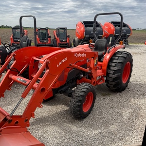 Tracteur de jardin automatique 4x4 48 CV L4701D 2023 avec moteur à engrenages, pompe et moteur, garantie de 2 ans - Product Image 1