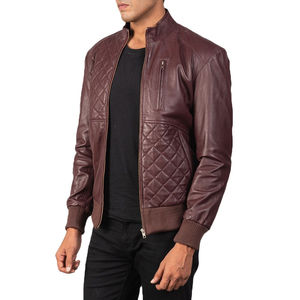 Chaquetas de Cuero de Invierno de Alta Calidad para Hombre, Chaquetas de Cuero Personalizadas de Buena Calidad a un Precio Razonable - Product Image 1