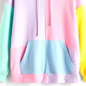 Sweat à capuche haut de gamme personnalisé 5 couleurs pull-over sweat à capuche unisexe surdimensionné hommes et femmes - Product Image 6