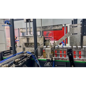 Aim/Sh09 Modelo 90 BPM Máquina de embalaje retráctil 18 kW Plástico Eléctrico Neumático accionado para POF PE Film Paper/Carton/Bag Packaging - Product Image 2