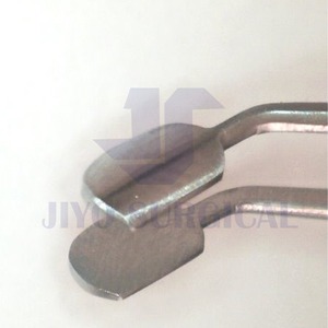 Pinzas Arita Tauber aprobadas por CE ISO | Pinzas quirúrgicas oftálmicas de precisión de acero inoxidable - Product Image 2