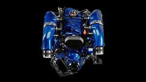 Nouveau moteur diesel marin hors-bord Ilmor MV8 6.0L 382HP carburant électrique et essence pour la navigation de plaisance - Product Image 2