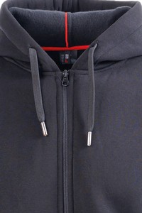Sudadera con capucha de algodón con cremallera, la más vendida – 100% sin estampado, estilo oversize, técnica Puff, jersey de alto gramaje - Product Image 5