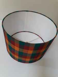 Marcos de pantallas de lámpara de alambre para pantallas de lámpara de mesa de ratán suave y de tapa dura en pantallas de lámpara de cilindro - Product Image 2