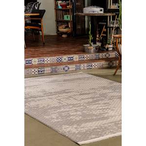 Tapis en polypropylène et polyester en gros BOYUT BY051, multicolore, fabriqué à la machine, tapis turc pour salon et projets hôteliers - Product Image 1