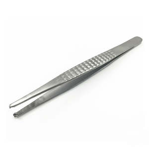 Pinzas Vasculares DeBakey de 15 cm, Pinzas Quirúrgicas Manuales de Acero Inoxidable Alemán, Pinzas de Precisión para Disección Quirúrgica, Certificación CE - Product Image 6