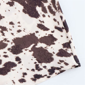 Jupe en cuir de vachette de haute qualité, sur mesure, dernier cri, élégante, confortable, imperméable, couleur unie, design optimal - Product Image 6