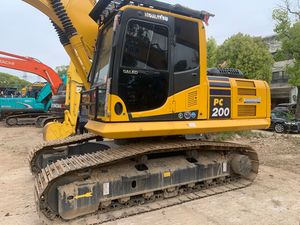 Escavatore Cingolato <span class=keywords><strong>Komatsu</strong></span> <span class=keywords><strong>PC200</strong></span>-8 con Capacità della Benna di 1,6 m e Alta Efficienza Operativa, Escavatore di Medie Dimensioni - Product Image 5