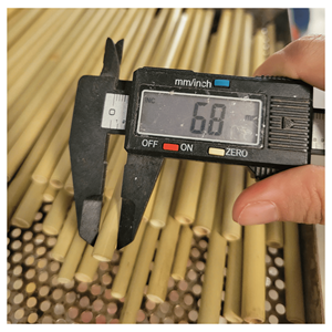 Pailles en herbe, fibres d'herbe séchées, pailles réutilisables pour jus, thé au lait et service de boissons dans les restaurants, fabrication vietnamienne - Product Image 3