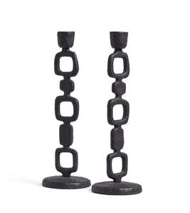 Bougeoir en métal durable et élégant conçu pour des solutions d'éclairage polyvalentes dans les mariages ou les espaces domestiques quotidiens - Product Image 2