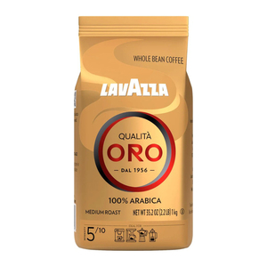 Lavazza Qualita Oro 1KG grains de café espresso en vente en gros pour les commandes en grande quantité - Product Image 5
