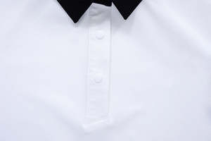 Design personnalisé polo de golf pour femmes vêtements respirants pour dames vêtements de golf brodés avec logo fabricant de polos - Product Image 5