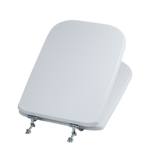 Asiento de Inodoro de la Serie Concac en Blanco Óptico, Producto Compatible - Product Image 1