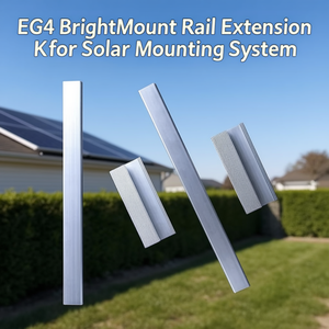 Kit de Extensión de Riel BrightMount EG4 para Sistema de Montaje Solar - Product Image 3