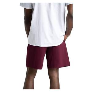 กางเกงขาสั้นตาข่ายสำหรับผู้ชายแนวไฮสตรีท5นิ้วแบบตาข่ายระบายอากาศได้ดีผ้าโพลีเอสเตอร์100% - Product Image 1