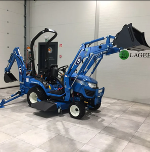 Tondeuse à gazon industrielle neuve d'origine 2025, tracteur avec chargeur frontal, pelle arrière, OEM, bricolage/qualité industrielle, garantie de 3 ans, États-Unis - Product Image 1