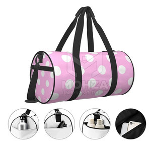 Bolsas de Viaje Plegables Ligeras de Poliéster Hechas en Pakistán 2026 con Cierre de Cremallera, Servicio OEM Personalizado de Alta Calidad - Product Image 5