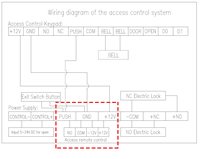 Interrupteur à distance sans fil SIXWGH DC 12V 433MHz, module récepteur relais RF 10A avec émetteur pour contrôle d'accès, maison intelligente