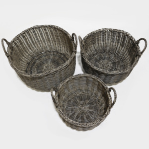 Artex Dong Thap Fábrica de cestas de almacenamiento de plástico de alta calidad con tapa para verduras Suministros de oficina y papelería - Product Image 2