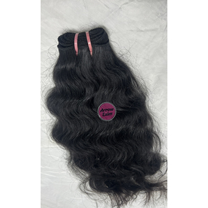Rallonges de cheveux humains bouclés vierges non traités Vente en gros Couleur naturelle Fabricant Fournisseur Exportation en vrac de qualité supérieure - Product Image 2