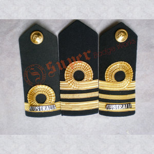 La mejor calidad hombro tablero piloto correa de hombro uniforme charreteras rango diseño personalizado hecho en Pakistán - Product Image 4