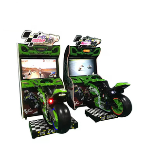 <span class=keywords><strong>Simulateur</strong></span> de course automobile GP à pièces pour adultes et enfants de plus de 8 ans, machine d'arcade pour centre de jeux, tension 220v - Product Image 5