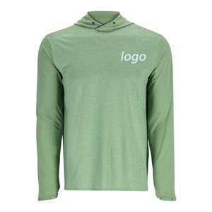 T-shirt de pêche personnalisé anti-UV pour hommes, UPF 50, séchage rapide, 100% polyester, manches longues, sweat-shirts de pêche faciles à laver - Product Image 1