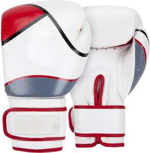 Guantes de Entrenamiento Profesionales de Cuero Sintético con Cierre de Velcro y Palma Transpirable para Ejercicios con Saco de Boxeo - Product Image 2