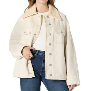 Veste en jean de sport pour femmes, élégante, respirante, nouvellement arrivée, meilleure vente, vêtements de travail écologiques, veste en jean - Product Image 1