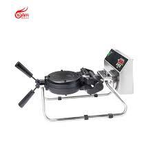 Machine à gaufres rotative 8 pouces circulaire RWM 8 DIGI Commercial qualité supérieure professionnel direct du fabricant en gros - Product Image 3