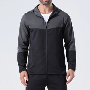 Custom Logo Men's New Fashion Lightweight Waterproof Nylon Windbreaker Full <b>Zip</b>-<b>up</b> <b>Jacket</b> with Hood Outdoor Wear Men's <b>Jacket</b> - Product Image 5